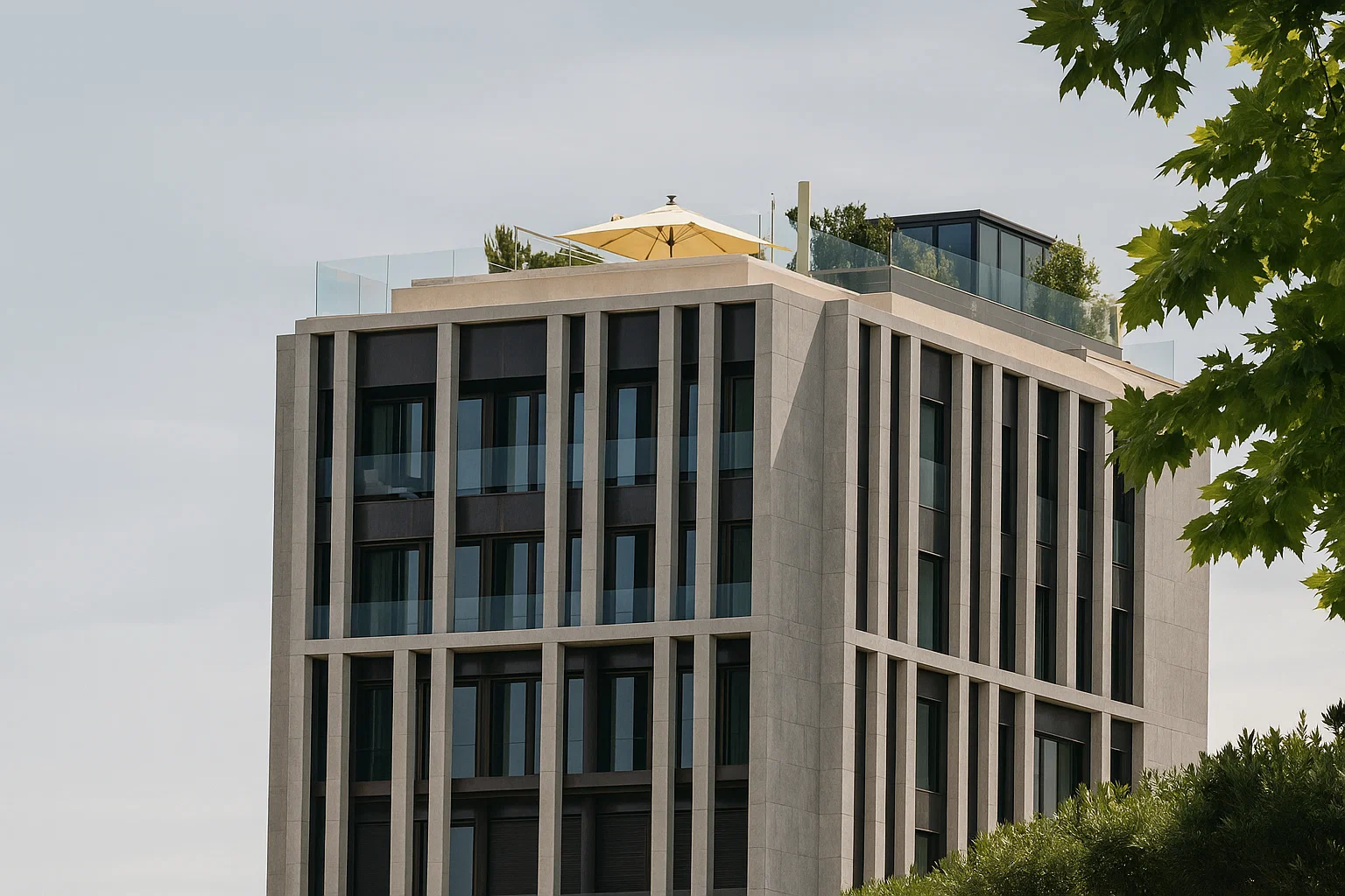 Penthouse in Lisbon